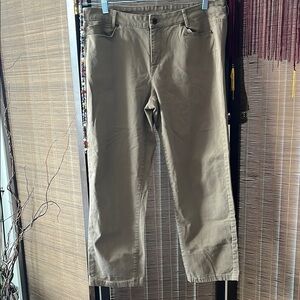 Women's J.Jill Camel Colored Jeans